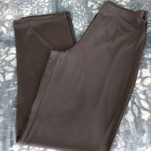 CHICO'S EASY WEAR PANTS BEAUTIFUL GRAY COLOR EUC CHICO'S SIZE 1